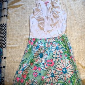 Lilly Pulitzer cotton dress size small